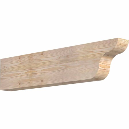 Ekena Millwork Carmel Smooth Rafter Tail, Douglas Fir, 3 1/2"W x 8"H x 36"L RFT04X08X36CAR00SDF